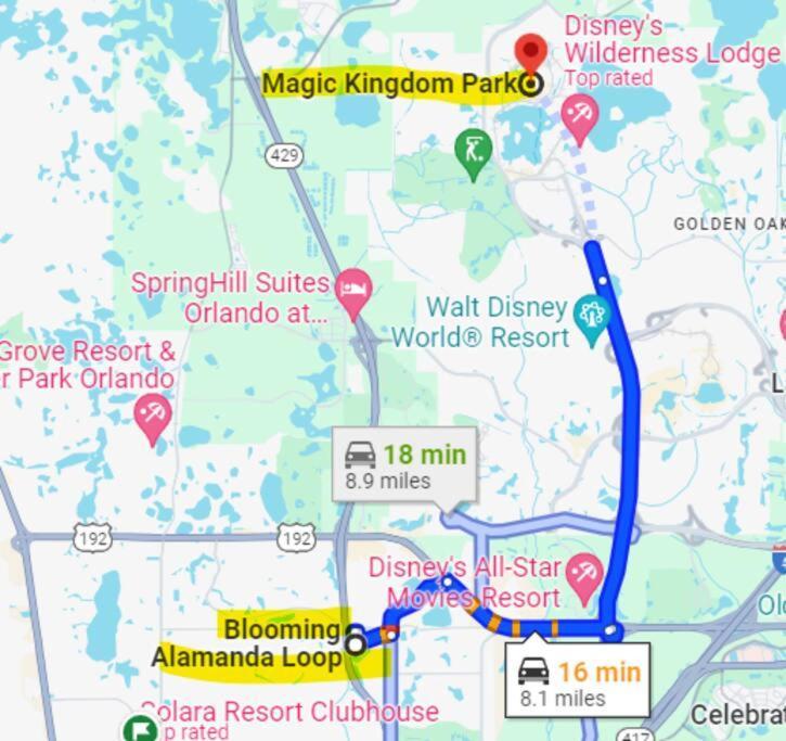 Disney World Vacation Home Orlando Luaran gambar